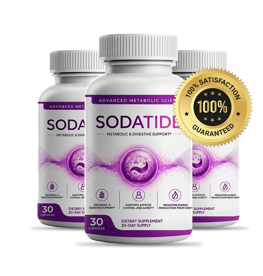 SodaTide money-back guarantee